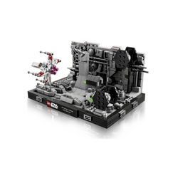 Конструктор LEGO Star Wars Диорама «Бег по траншеям Звезды Смерти» | 75329