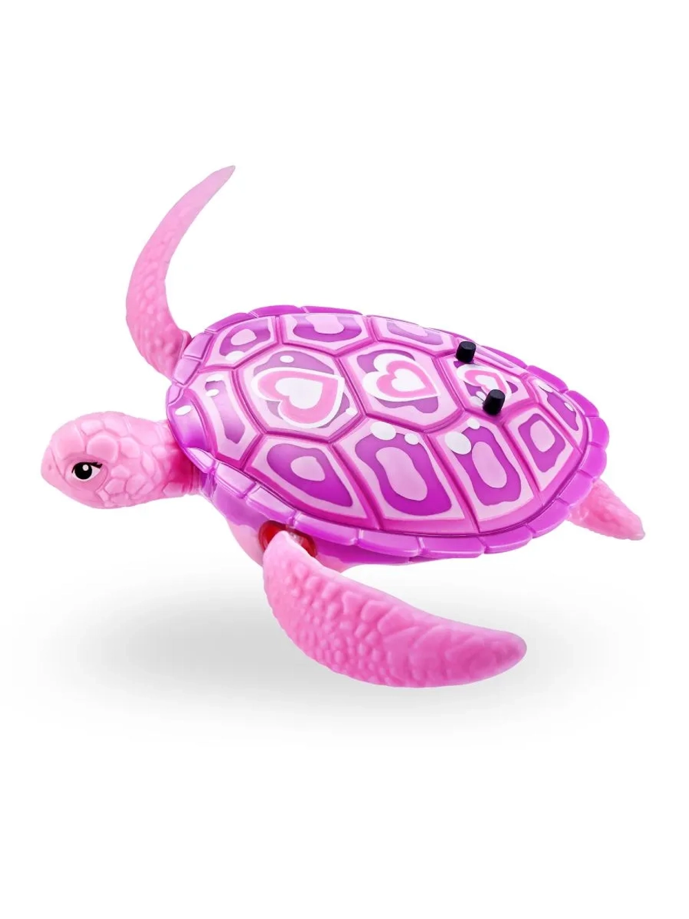 Интерактивная плавающая черепаха ZURU Robo Turtle Alive 7192 розовая
