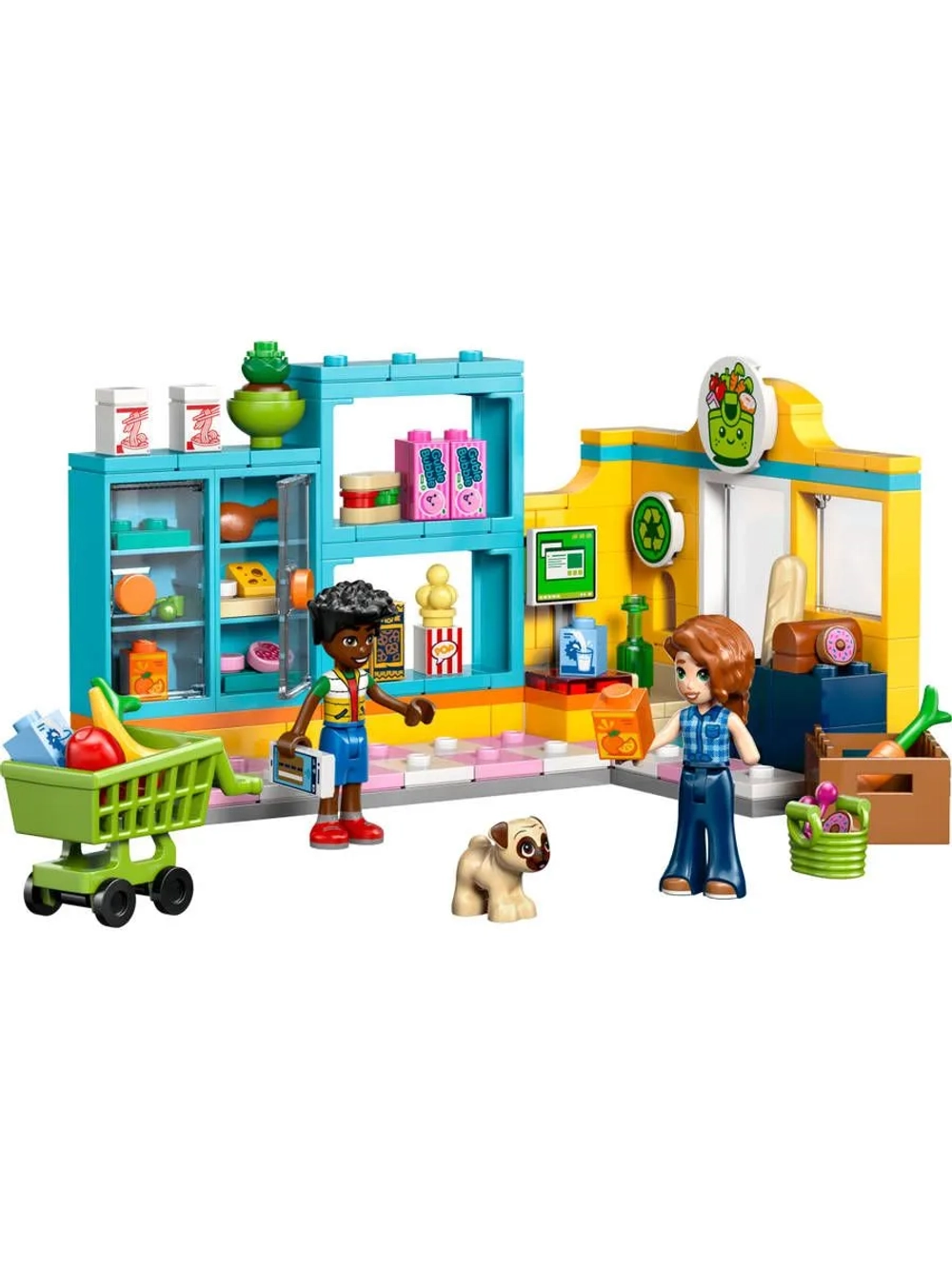 Конструктор LEGO Friends 42653 Музыкальный магазин и апартаменты