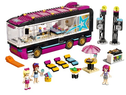 Конструктор Поп звезда: гастроли | 41106, 10407