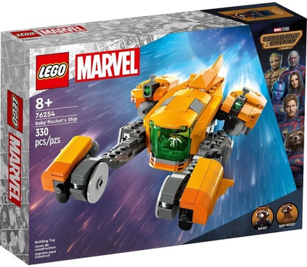 Конструктор LEGO Super Heroes Звездолёт малыша Ракеты | 76254