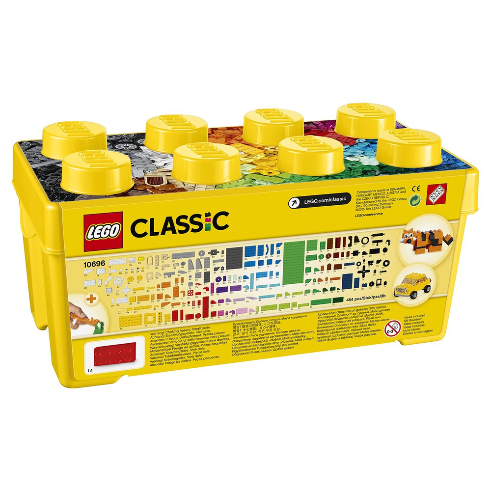 Конструктор LEGO Classic Набор для творчества среднего размера | 10696