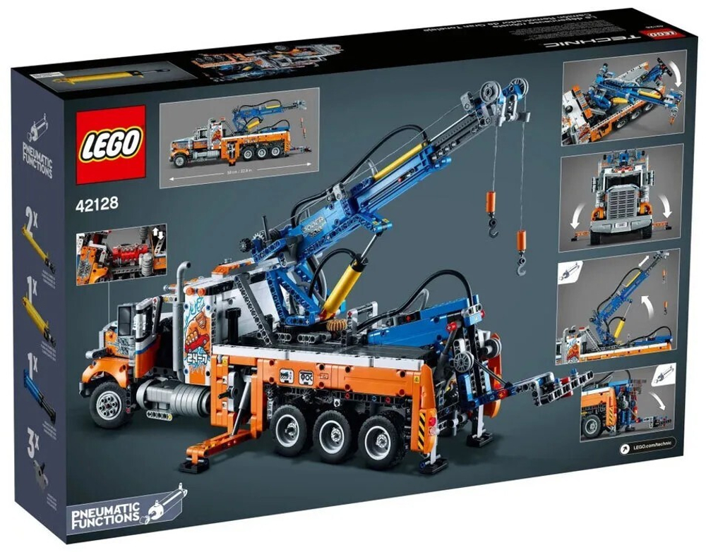 Конструктор LEGO Technic Грузовой эвакуатор | 42128
