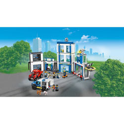 Конструктор LEGO City Police Полицейский участок | 60246