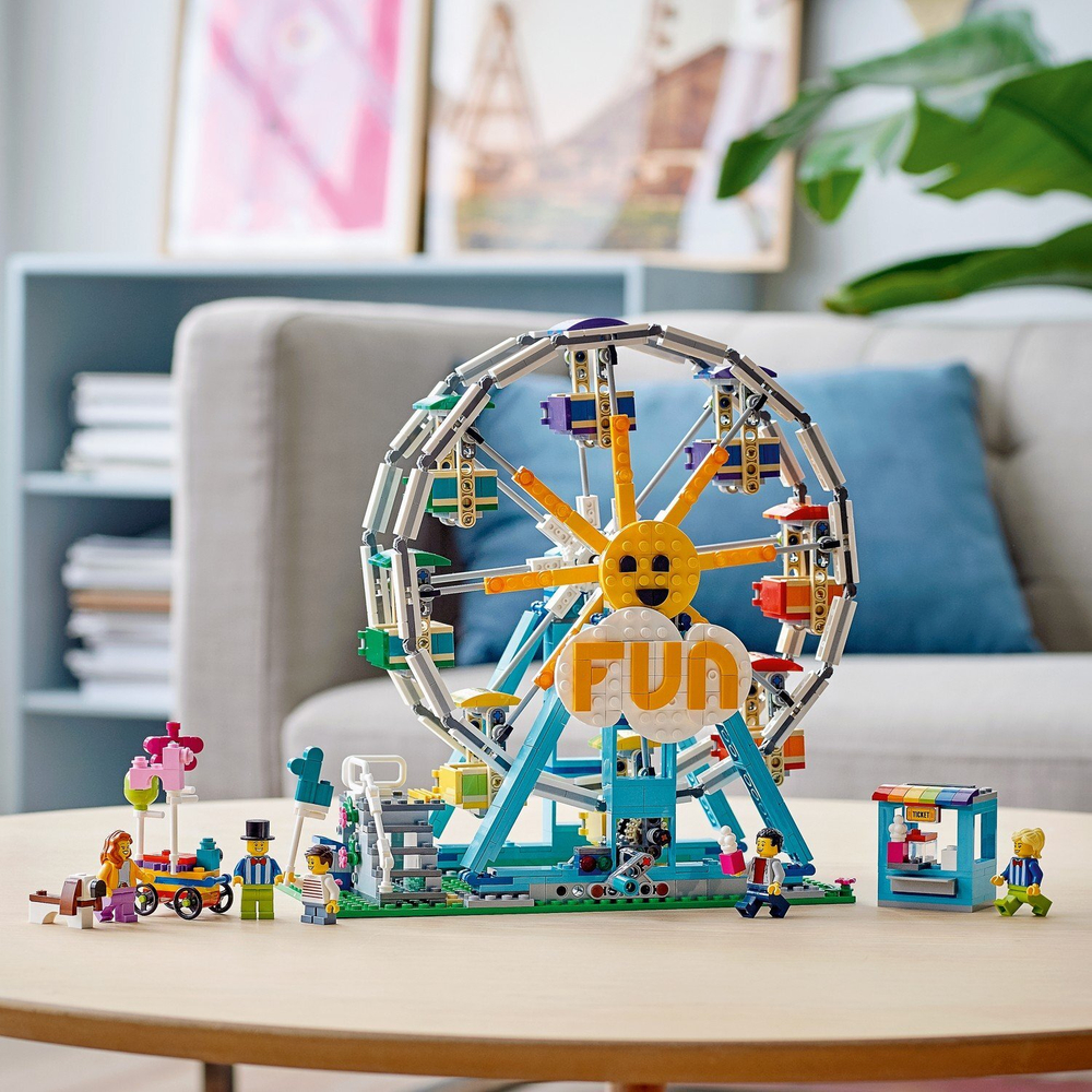 Конструктор LEGO Creator Колесо обозрения | 31119