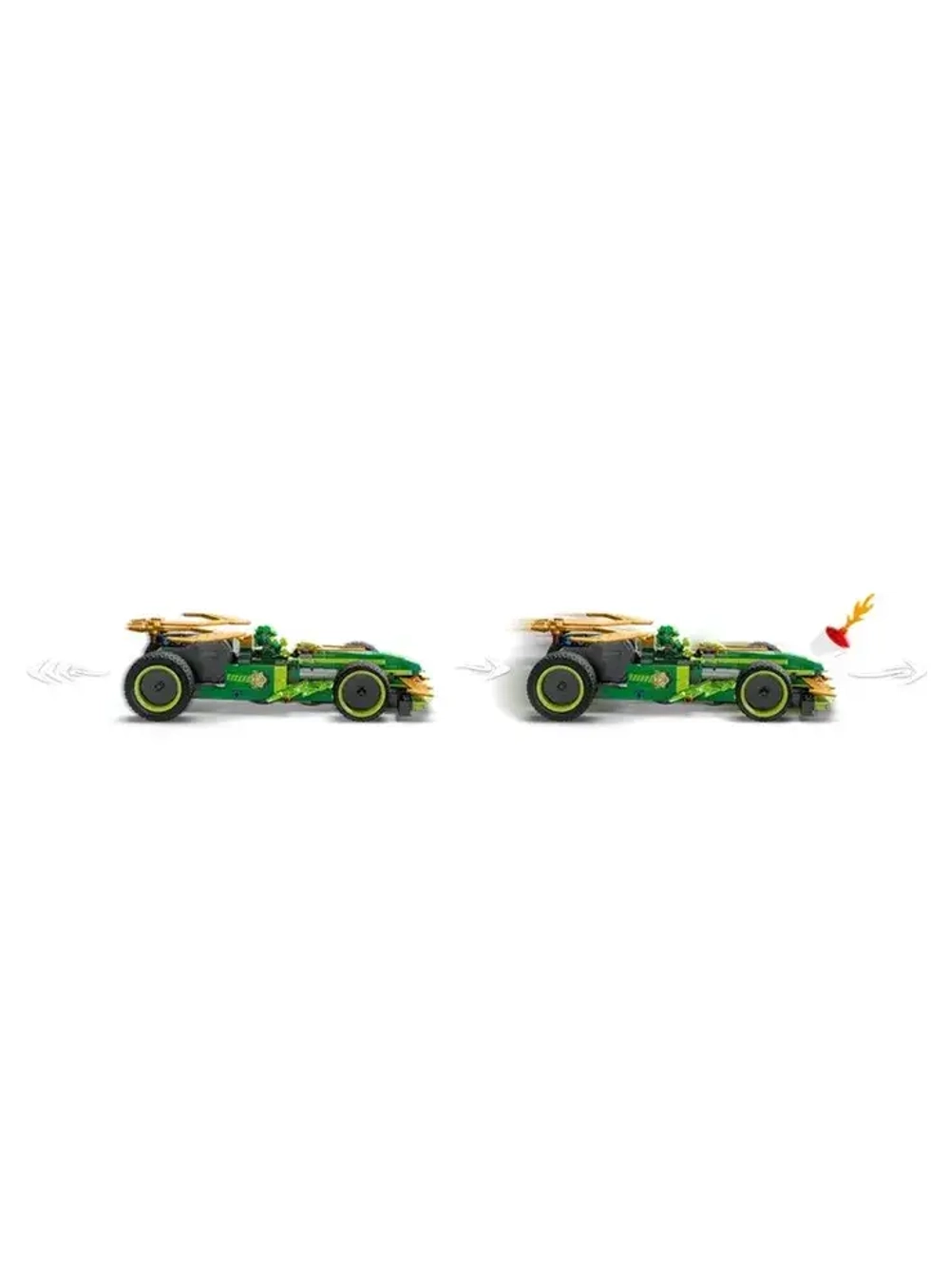 Конструктор LEGO NINJAGO 71828 Инерционный гоночный автомобиль Ллойда
