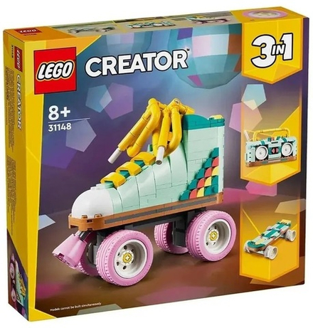 Конструктор LEGO Creator Ретро роликовые коньки | 31148