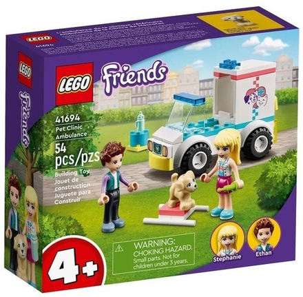Конструктор LEGO Friends Скорая ветеринарная помощь | 41694