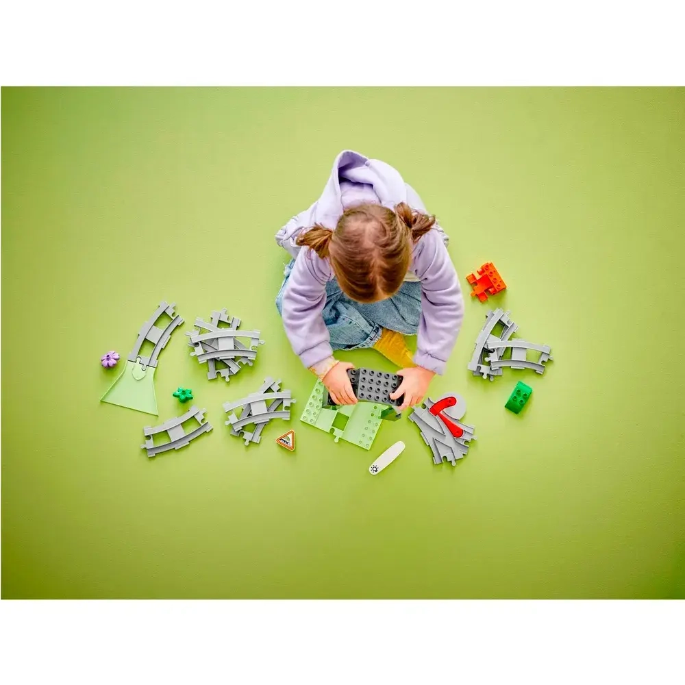 Конструктор LEGO DUPLO Конструктор Железнодорожный туннель и рельсы | 10425
