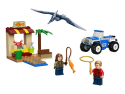 Конструктор LEGO Jurassic World Погоня за птеранодоном | 76943