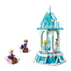 Конструктор LEGO Disney Princess Волшебная карусель Анны и Эльзы | 43218