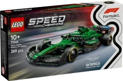 Конструктор LEGO SPEED CHAMPIONS 77245 Formula 1 Aston Martin Aramco AMR24