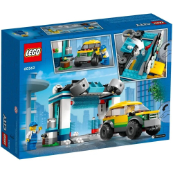 Конструктор LEGO City Автомойка | 60362