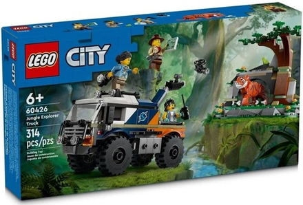 Конструктор LEGO City Внедорожный грузовик Исследователь джунглей | 60426