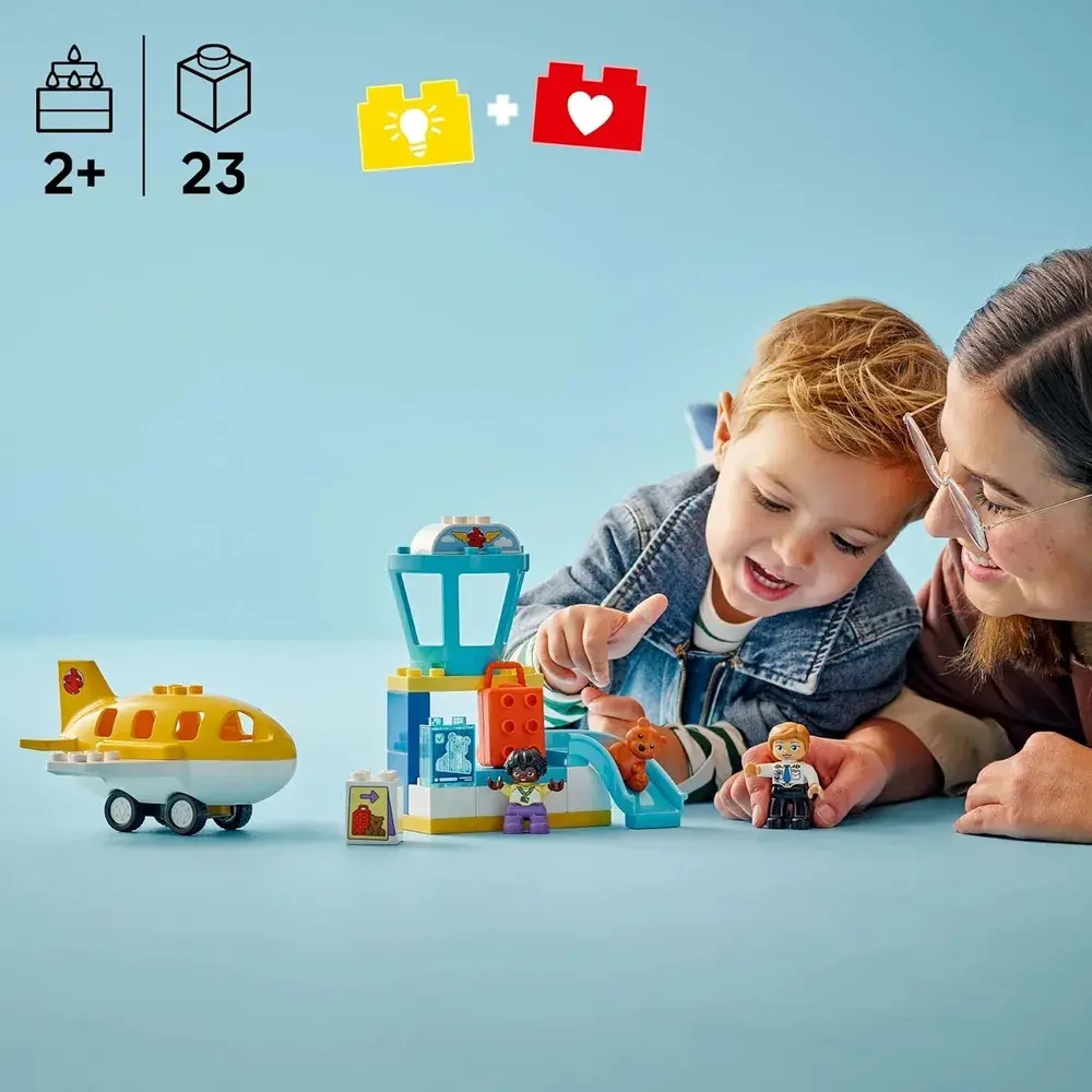 Конструктор LEGO DUPLO Впервые в аэропорту 10443