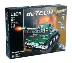 Электромеханиеский конструктор Танк Tiger 1 | C51018W