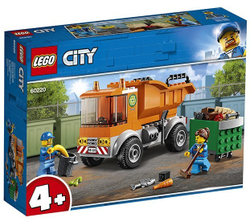 Конструктор LEGO City Great Vehicles Мусоровоз | 60220