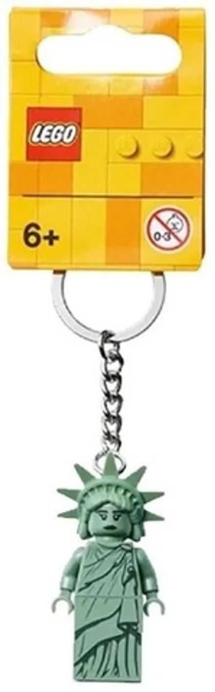 Конструктор LEGO Брелок для ключей Культовая леди Либерти Анахтарлык | 854082