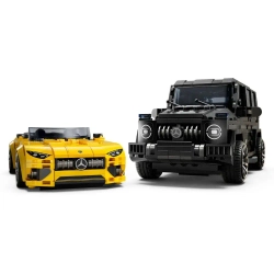 Конструктор LEGO Speed Champions Mercedes-AMG G 63 -Mercedes V29 | 76924