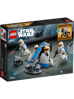 Конструктор LEGO Star Wars 75359 Боевой набор солдат-клонов 332-го полка Асоки