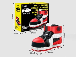 Конструктор JAKI 8202 Красно-белая кроссовка