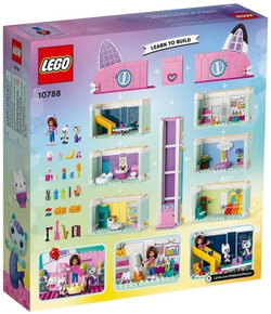 Конструктор LEGO Gabby's Dollhouse Кукольный домик Габби | 10788