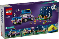 Конструктор LEGO® Friends Автомобиль для кемпинга для наблюдения за звездами | 42603