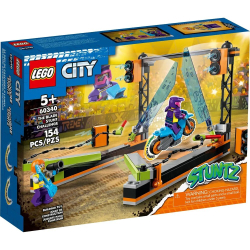 Конструктор LEGO City The Blade Stunt Challenge | 60340