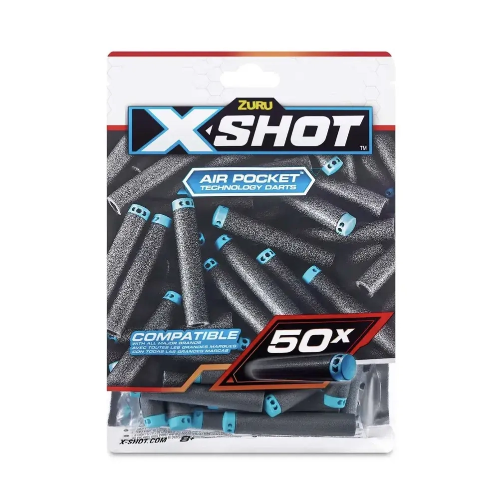 Снаряды для бластера ZURU X-Shot EXCEL, 50шт, 36588