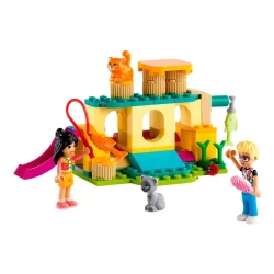 Конструктор LEGO Friends Приключение на игровой площадке для кошек | 42612