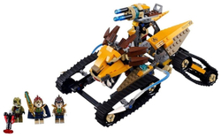 Конструктор LEGO Legends of Chima Королевский охотник Лавала | 70005