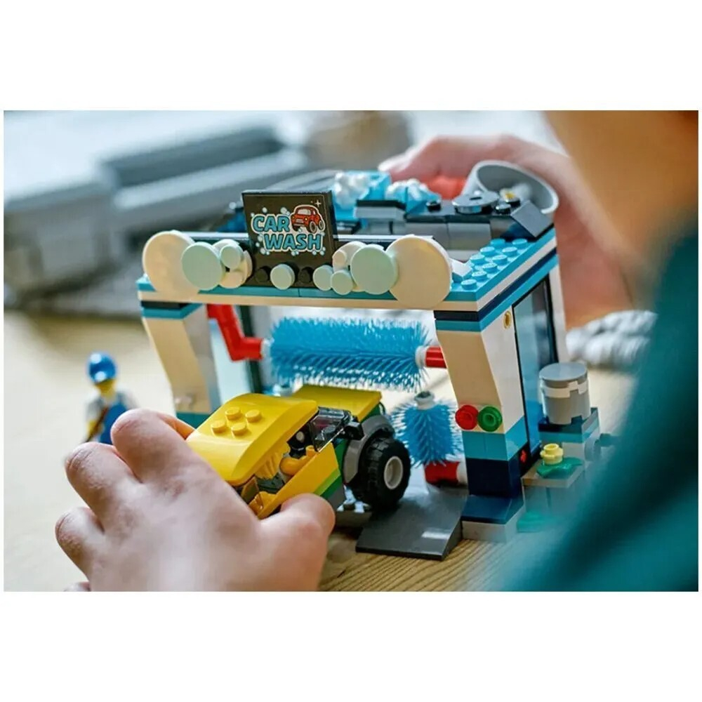 Конструктор LEGO City Автомойка | 60362