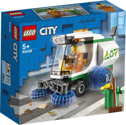 Конструктор LEGO City Great Vehicles Машина для очистки улиц | 60249