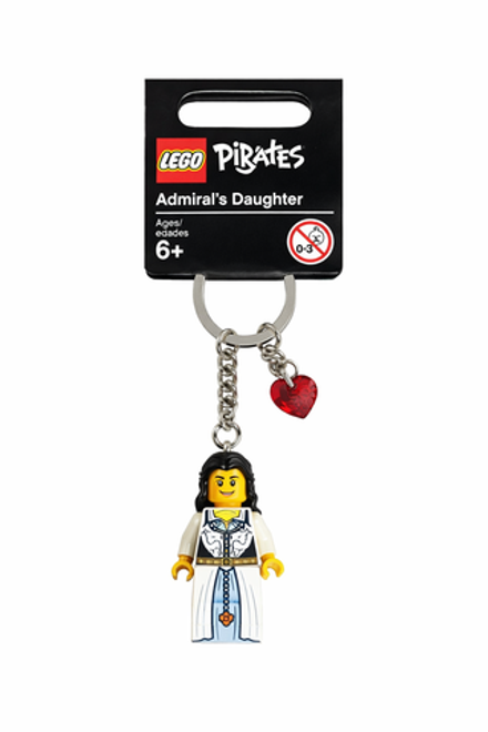 Конструктор LEGO Pirates 852711 Брелок Адмиральская дочь