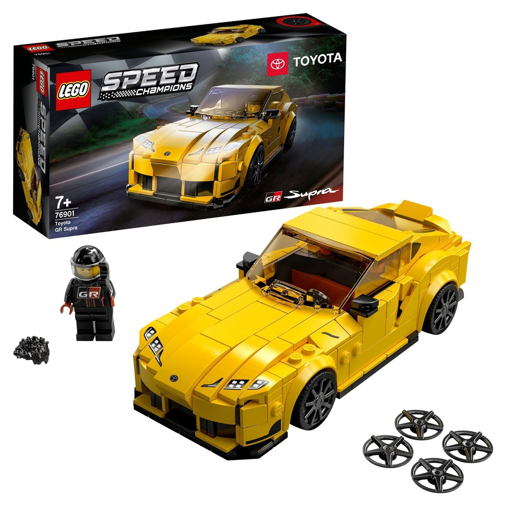 Конструктор LEGO Speed Champions Toyota GR Supra | 76901