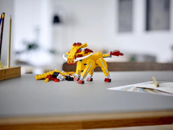 Конструктор LEGO Creator Лев | 31112