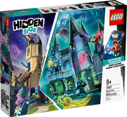 Конструктор LEGO Hidden Side Заколдованный замок | 70437