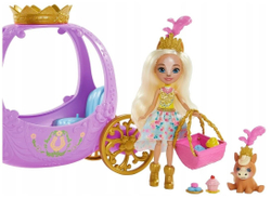 Набор игровой Enchantimals Королевская карета с куклой и аксессуарами | GYJ16