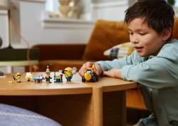Конструктор LEGO Minions Миньоны и Бананакар | 75580