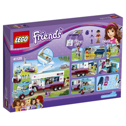 Конструктор LEGO Friends Ветеринарная машина для лошадок | 41125