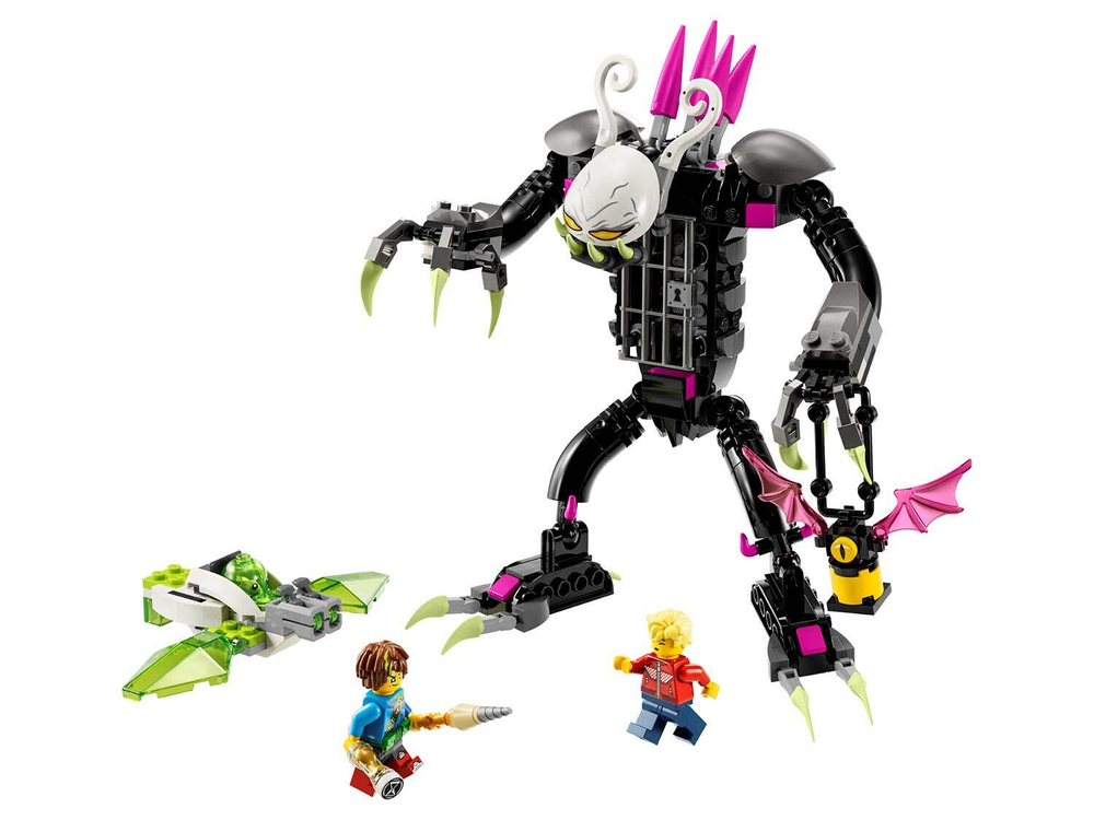 Конструктор LEGO DREAMZzz Мрачный хранитель монстров в клетке | 71455