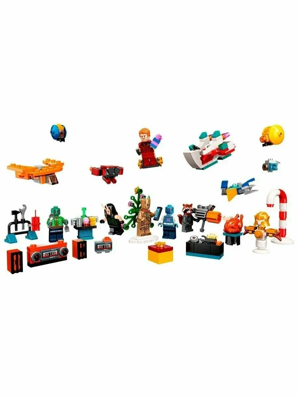 Конструктор LEGO Marvel Super Heroes 76231 Рождественский календарь Стражи Галактики