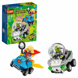 Конструктор LEGO Super Heroes Mighty Micros: Супергёрл против Брейниака | 76094
