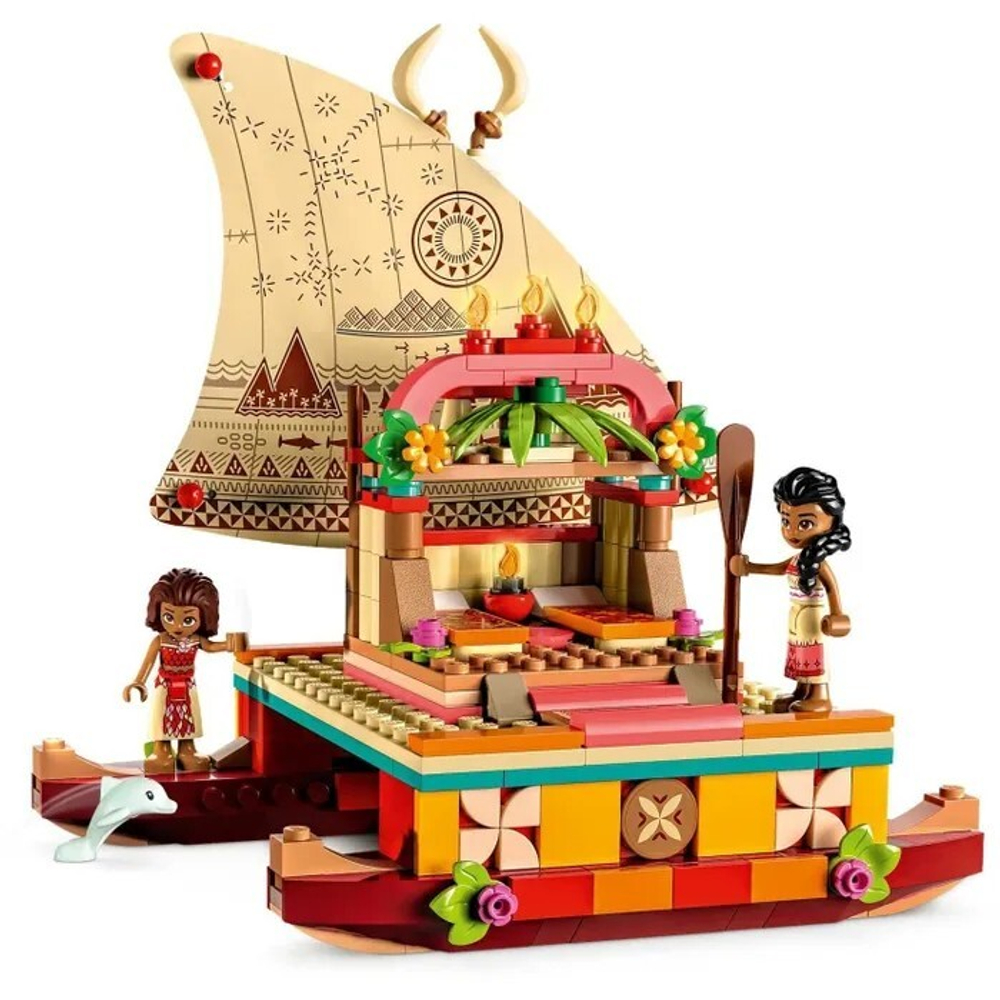 Конструктор LEGO Disney Princess Путеводная лодка Моаны | 43210