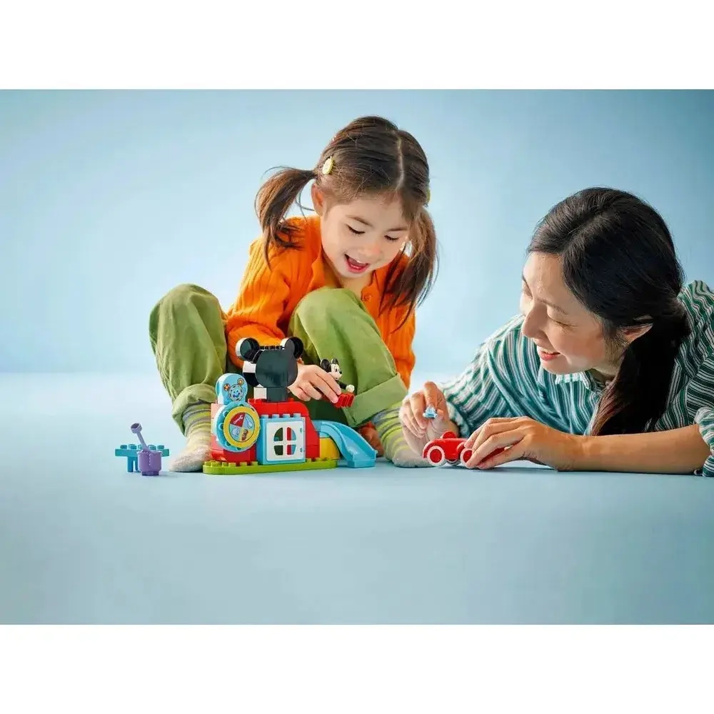 Конструктор LEGO DUPLO 10454 Клуб Микки Мауса и машина
