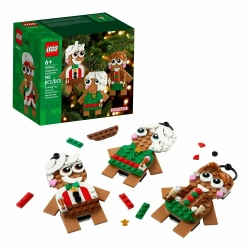 Конструктор LEGO Seasonal Пряничные украшения | 40642