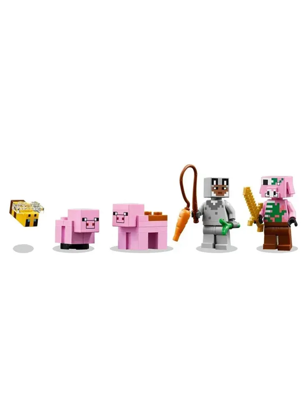 Конструктор LEGO Minecraft Дом поросёнка | 21268