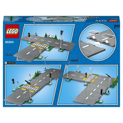 Конструктор LEGO City Town Дорожные пластины | 60304