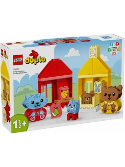 Конструктор LEGO DUPLO 10414 Ежедневные занятия еда и сон