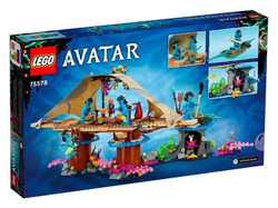 Конструктор LEGO Avatar Дом Риф Меткайна | 75578